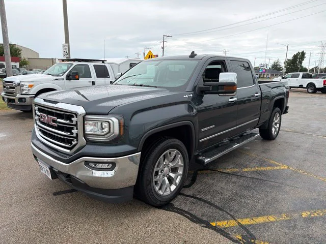 Used 2018 Dark Slate Metallic GMC SLT image 1