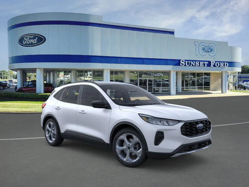 New 2026 Space Silver Metallic Ford ST-Line image 7