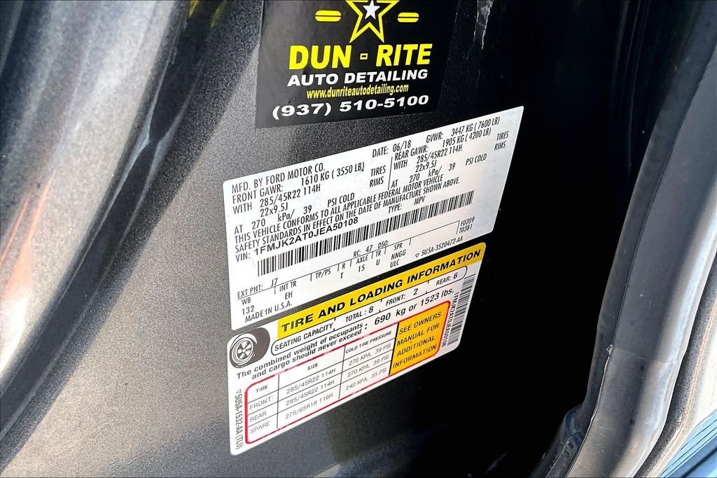 Used 2018 Magnetic Ford Limited image 36