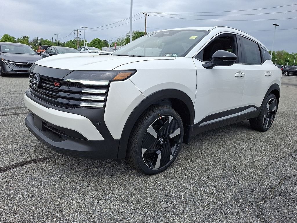 New 2026 Aspen White TriCoat Nissan SR image 2