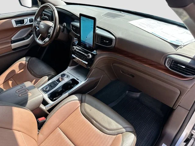Used 2022 Silver Ford King Ranch image 30
