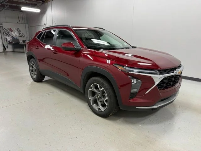 Certified Used 2025 Red Chevrolet LT image 3