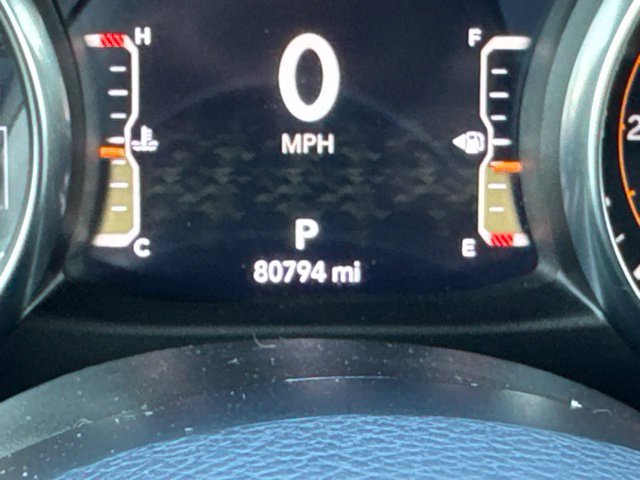 Used 2023 White Jeep High Tide image 30