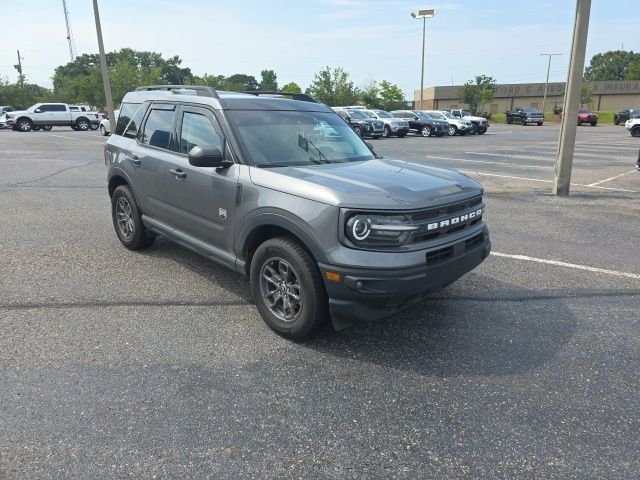 Used 2023 Gray Metallic Ford Big Bend image 1