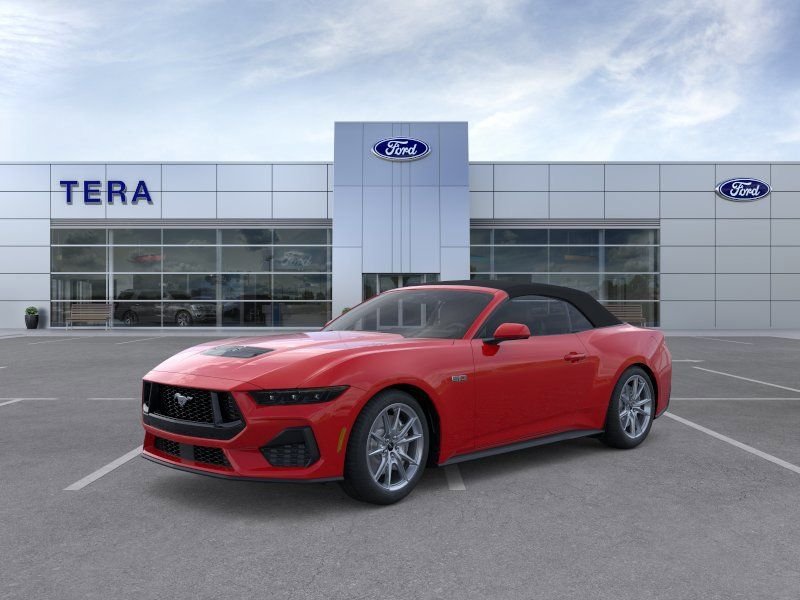 2026 Ford Mustang GT Premium Convertible's photo