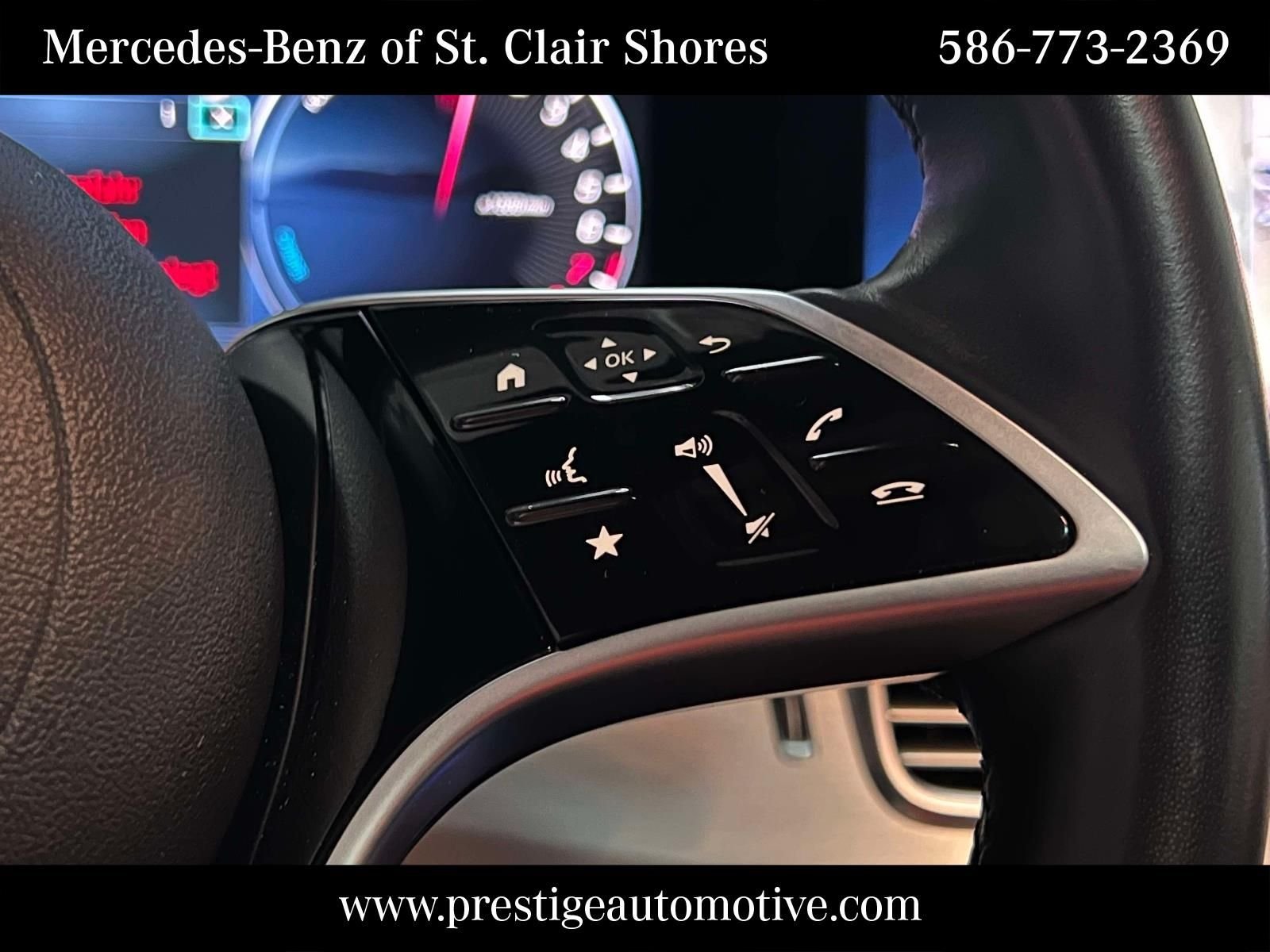 Certified Used 2024 Blue Mercedes-Benz GLE 450e image 25