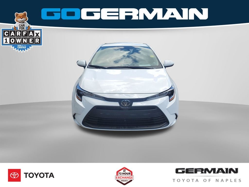 Used 2026 White Toyota LE image 2
