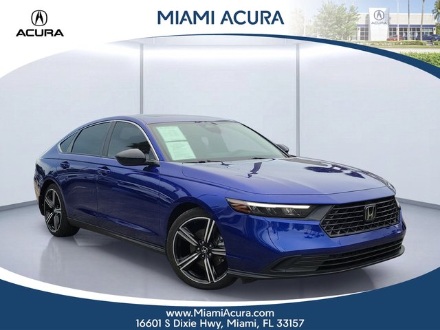 2024 Honda Accord Hybrid Sport