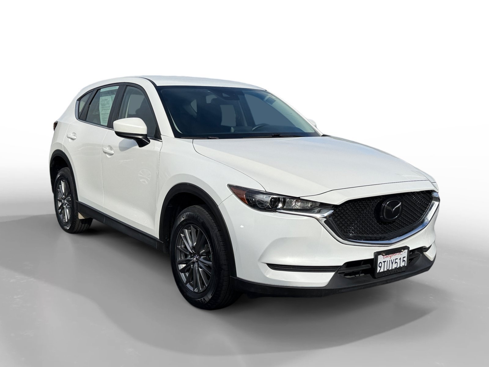 Used 2020 Snowflake White Pearl Mazda Sport image 7