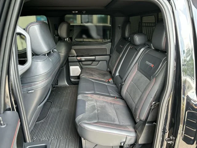 Used 2025 Black Ford Raptor image 24