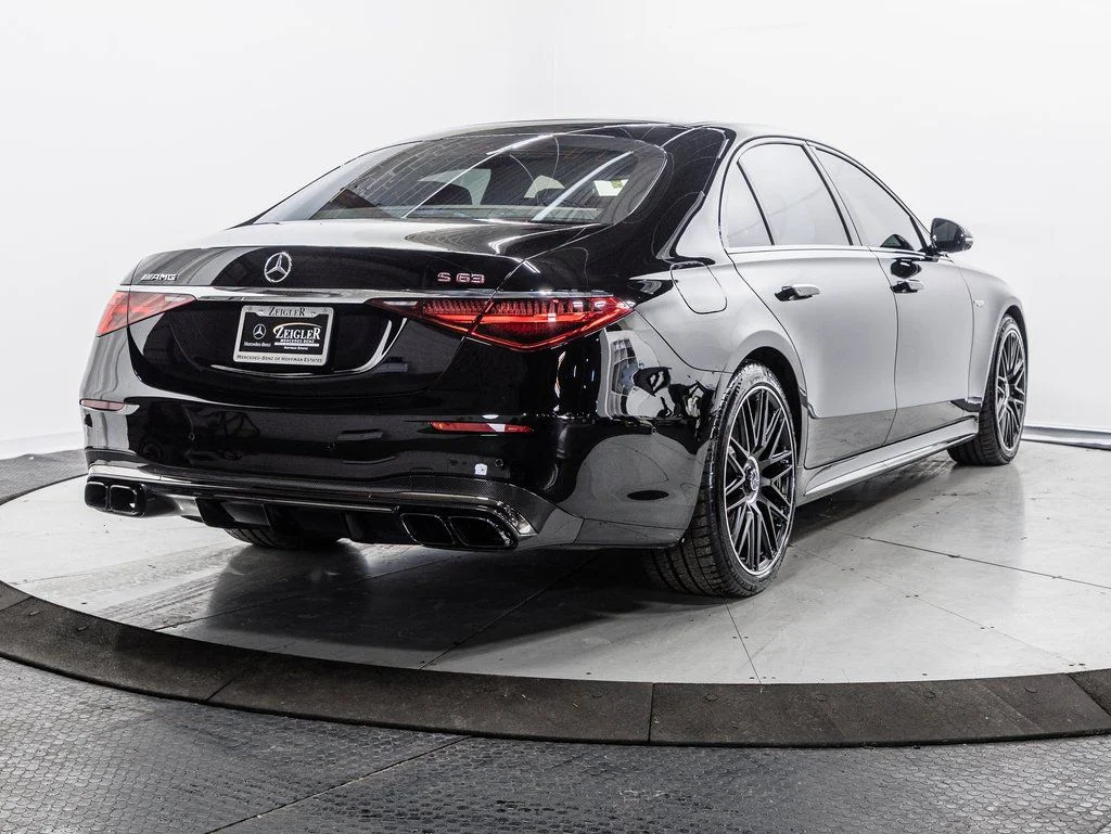 Used 2024 Black Mercedes-Benz S 63 E AMG® image 37