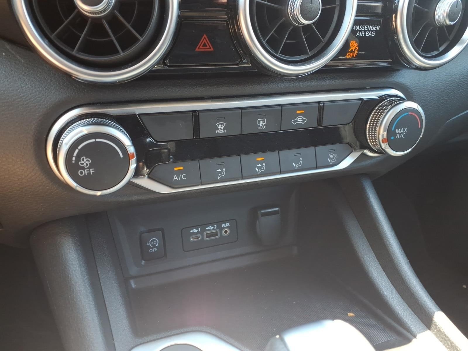 2025 Nissan Sentra SV Gray at Robbins Nissan