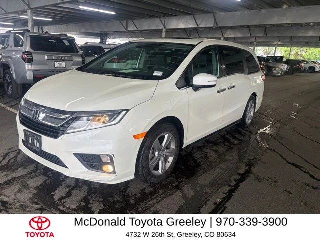 2019 Honda Odyssey EX-L with RES & Navigation's photo