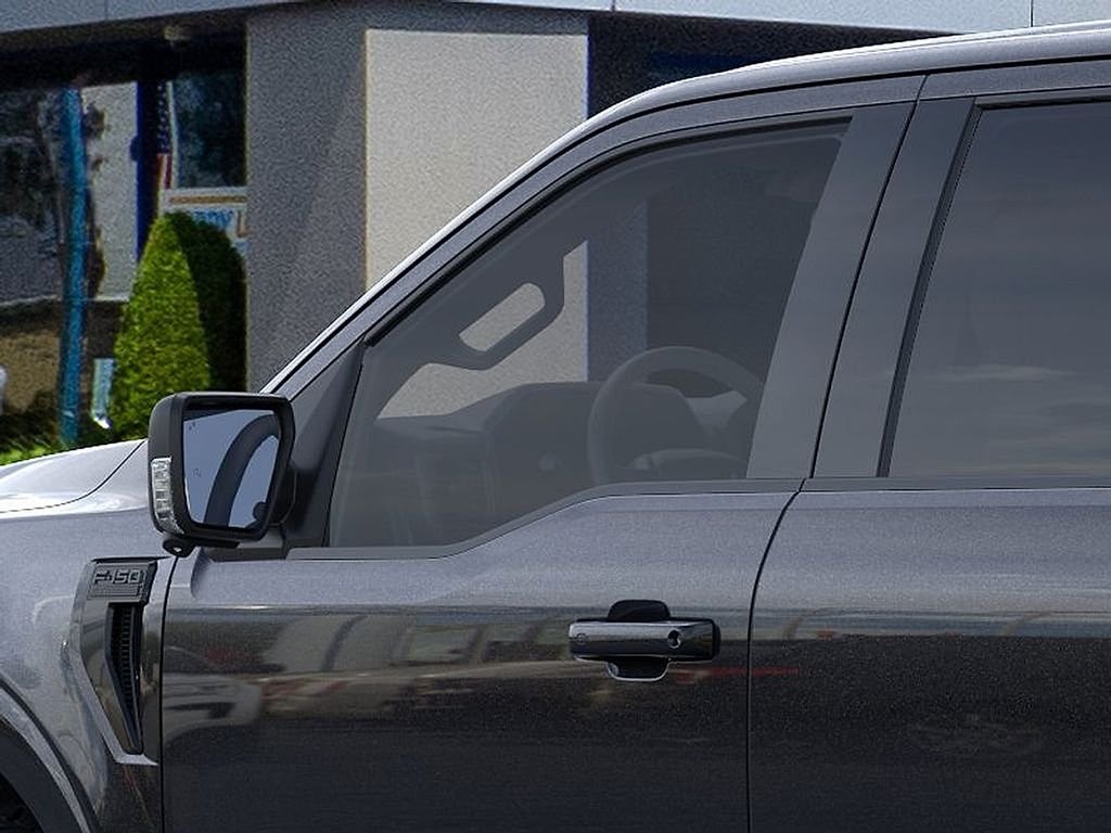 New 2026 Agate Black Metallic Ford XLT image 20