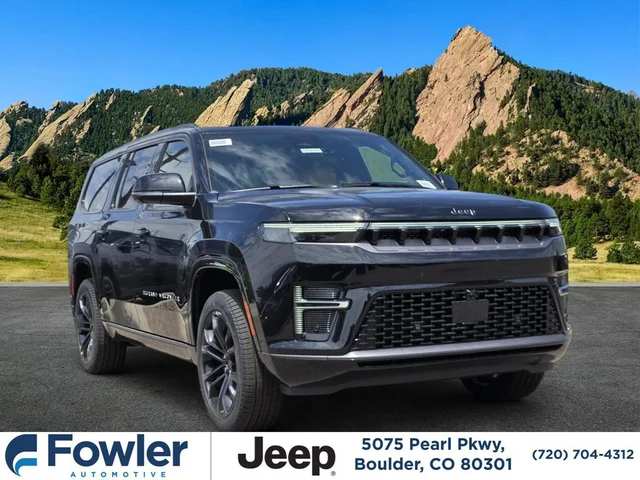2026 Jeep Grand Wagoneer L Summit Reserve