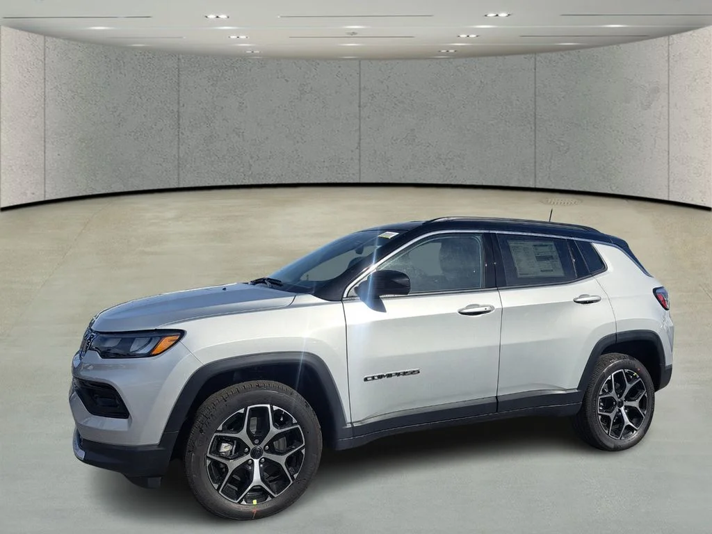 New 2026 Silver Jeep Limited image 8
