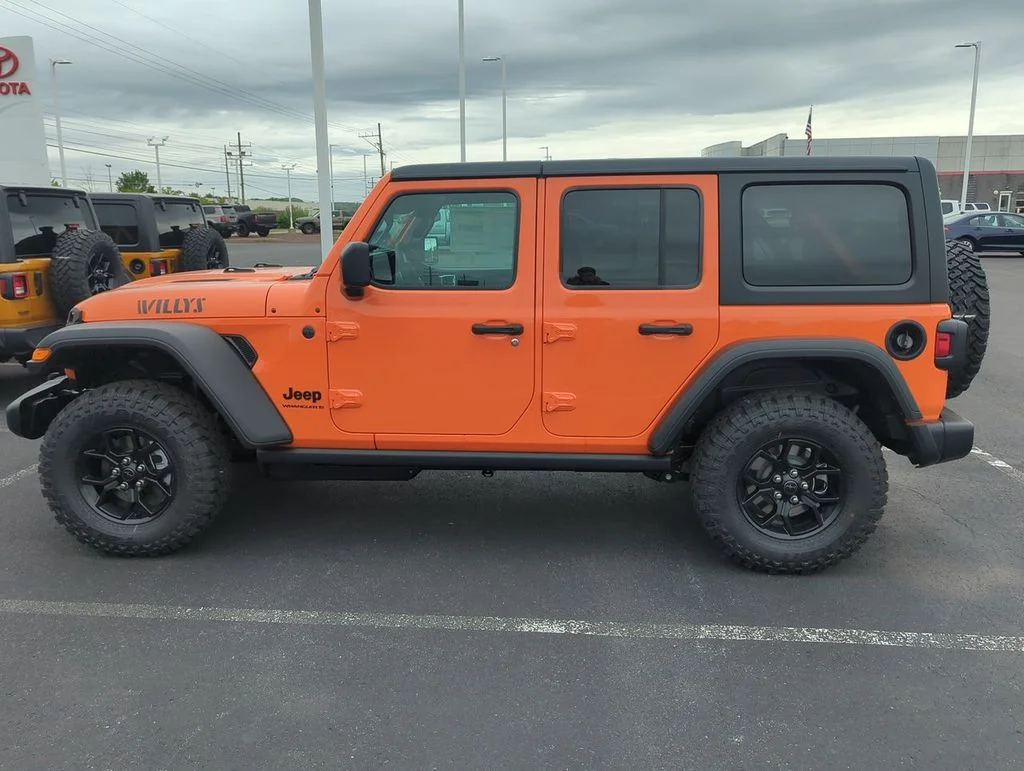 New 2026 Joose Exterior Paint Jeep Willys image 5