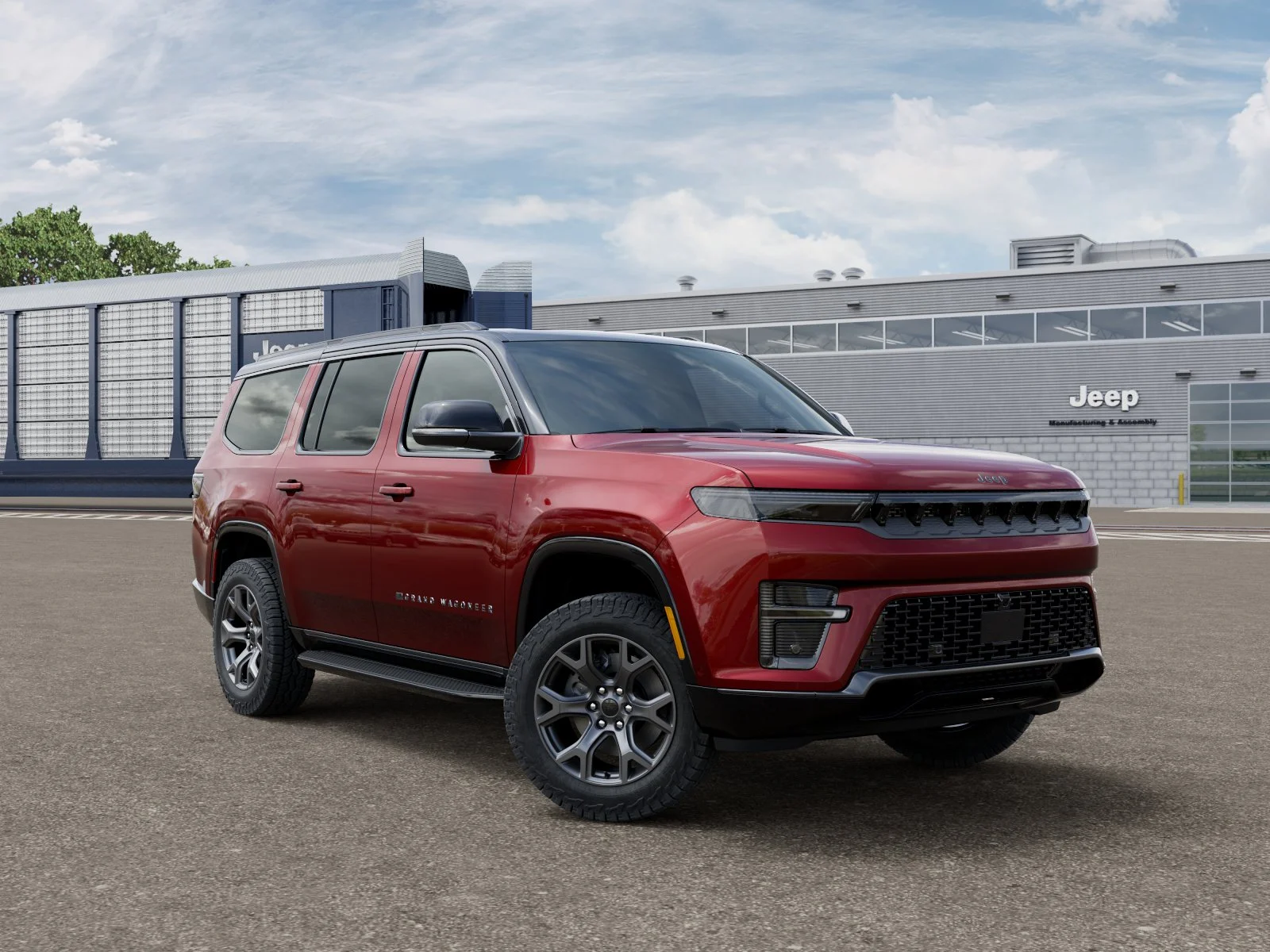 New 2026 Velvet Red Pearl-Coat Exterior Paint Jeep Upland image 20