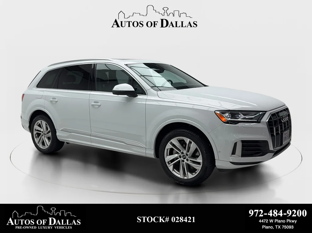 2021 Audi Q7 45 Premium Plus quattro Tiptronic's photo