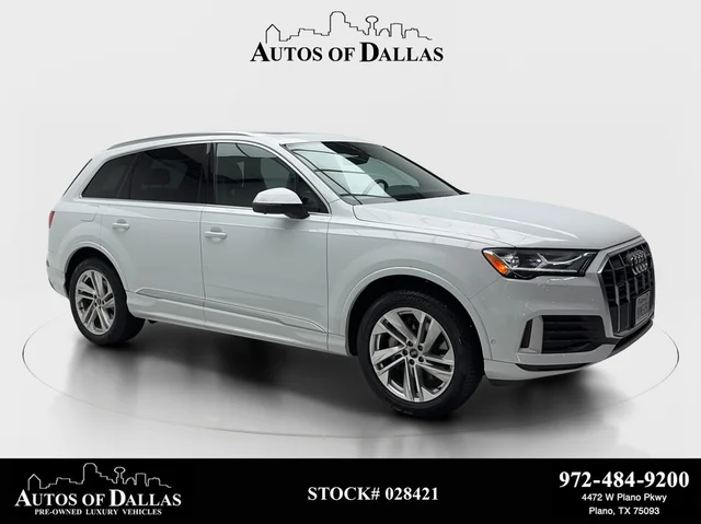 2021 Audi Q7 45 Premium Plus