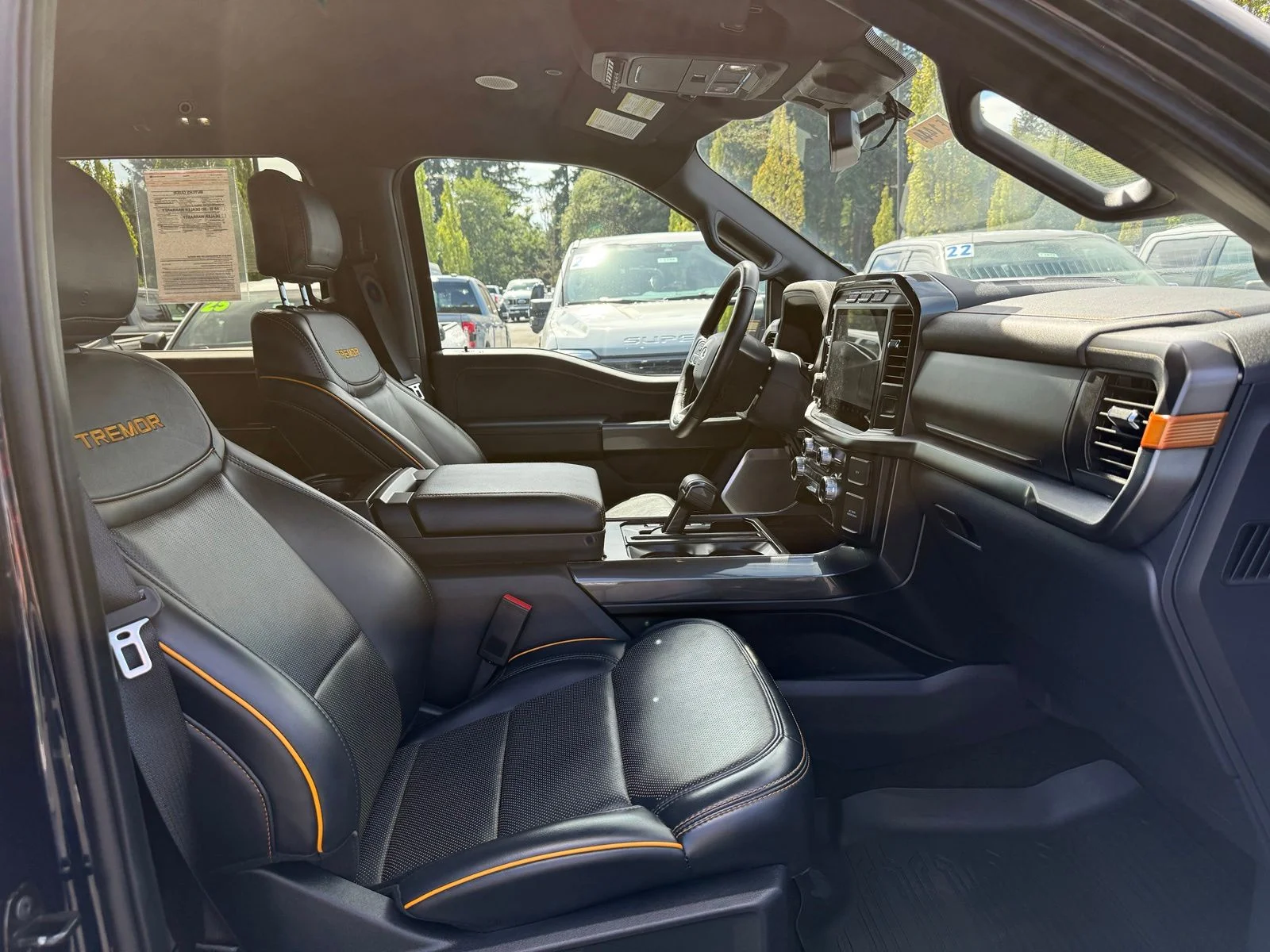 Used 2022 Blue Ford Tremor image 10