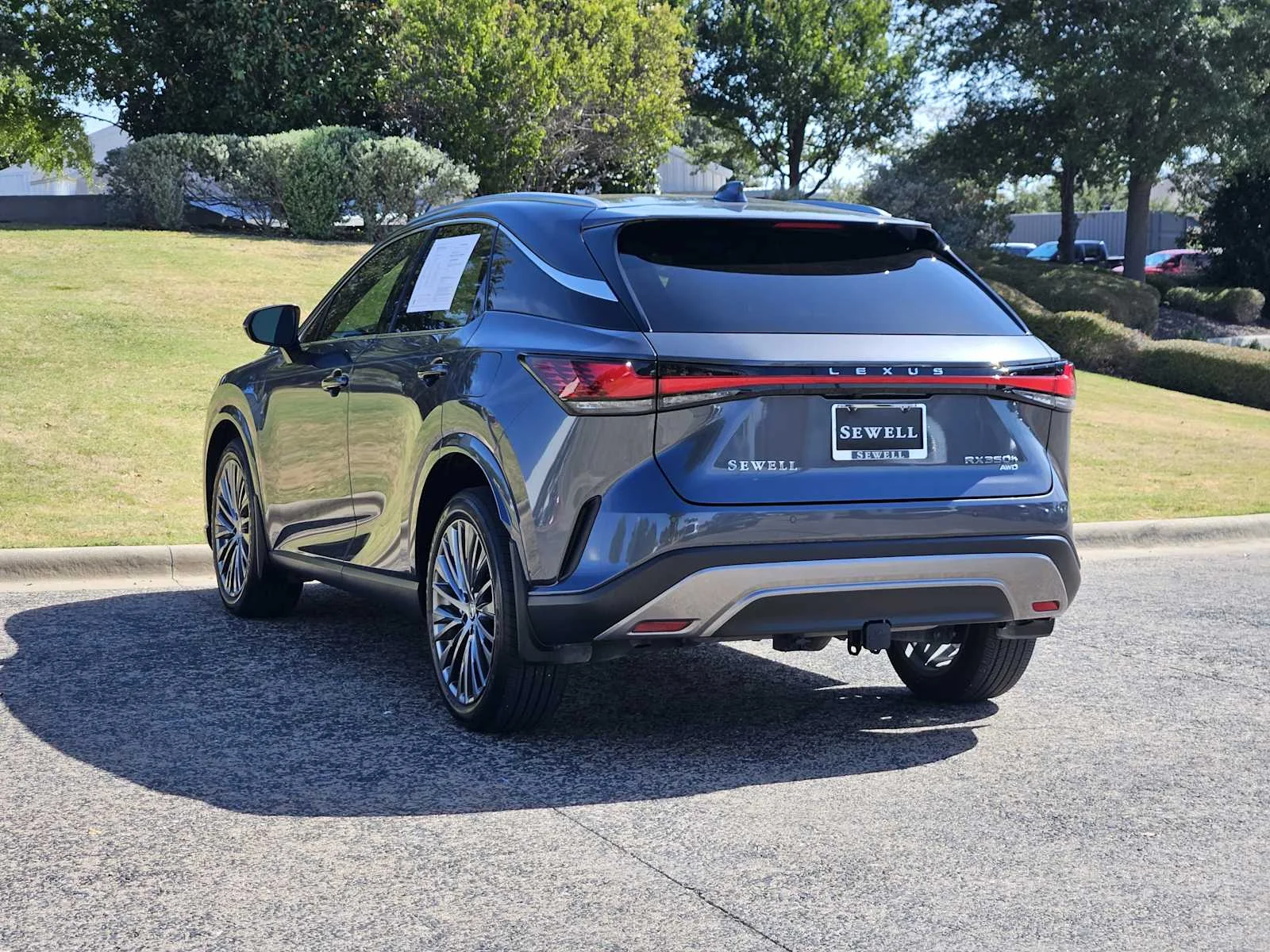 Certified Used 2024 CLOUDBURST GRAY Lexus Luxury image 3