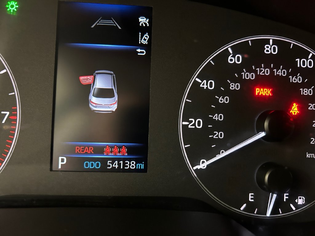 Used 2024 Gray Toyota LE image 10