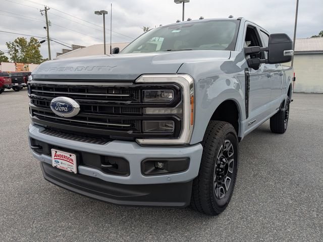 New 2025 Glacier Gray Metallic Tri-Coat Ford F-350® Platinum® image 8