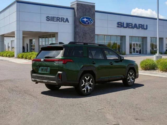 New 2026 DEEP EMERALD GREEN PEARL Subaru Touring XT image 11