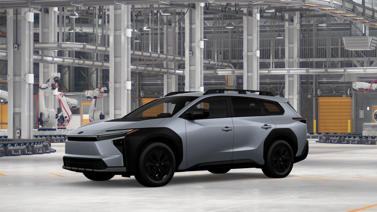 New 2026 Steel Toyota bZ Woodland image 2