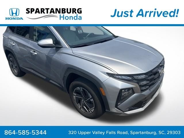 2025 Hyundai Tucson Hybrid Blue
