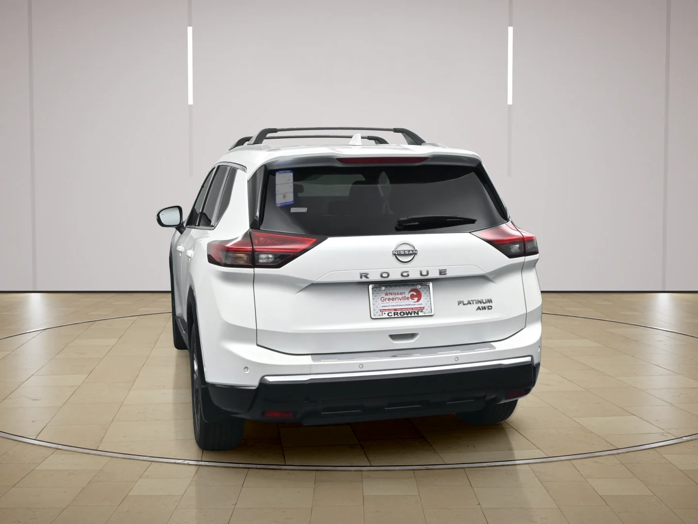 New 2026 Everest White Pearl TriCoat Nissan Platinum image 6