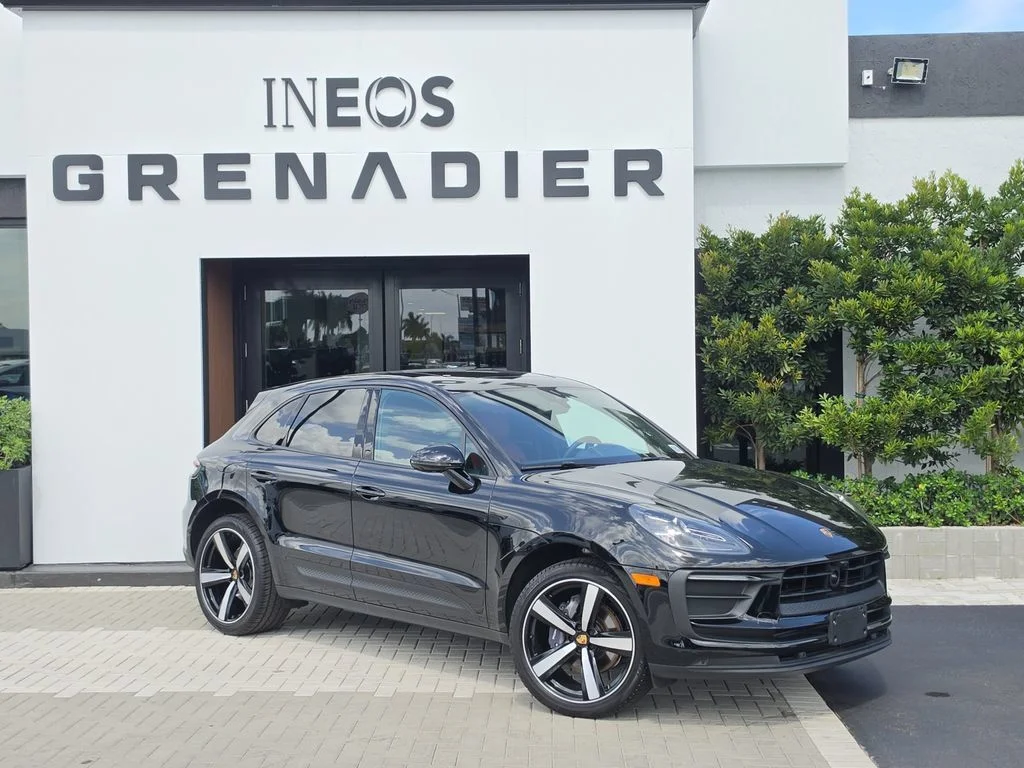 Used 2025 Black Porsche Base image 1
