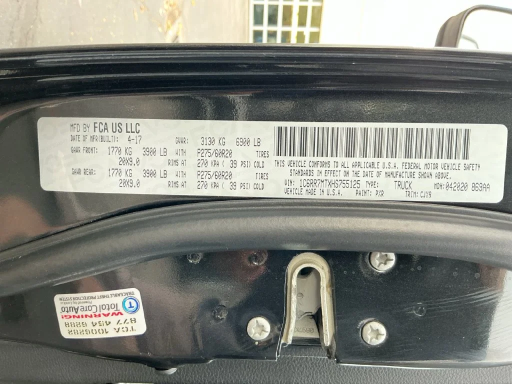Used 2017 Black Ram Night image 31