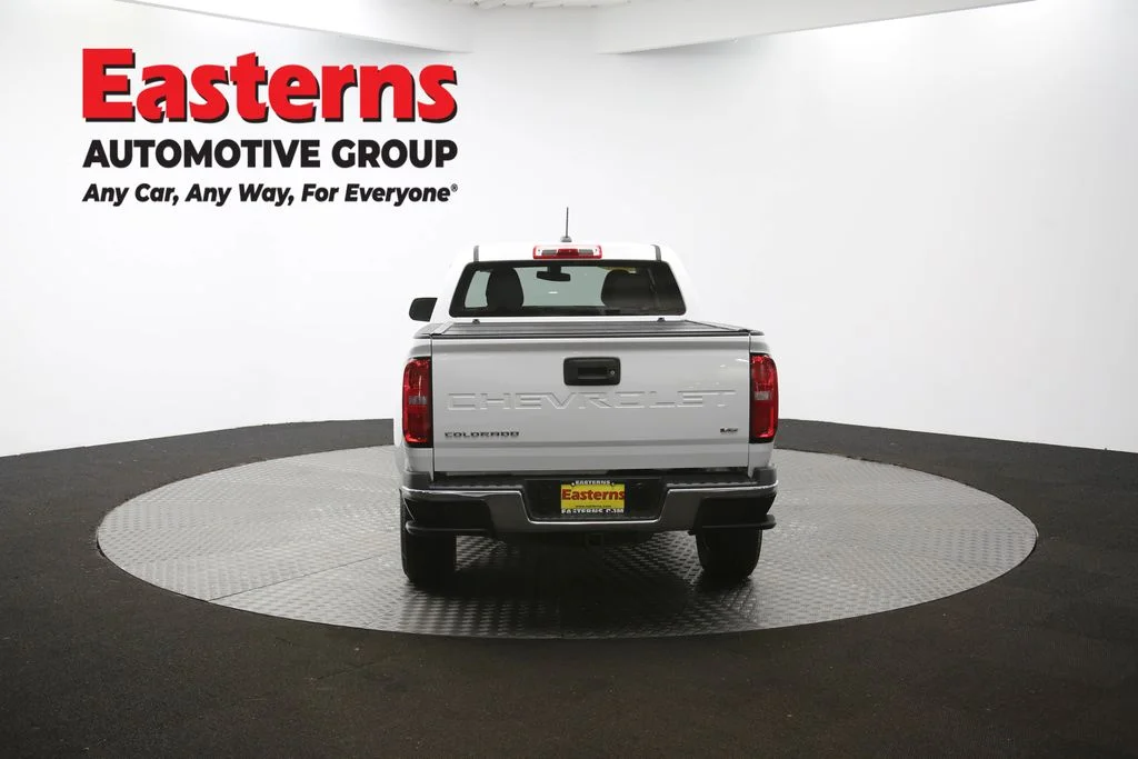 Used 2022 White Chevrolet Work Truck image 33