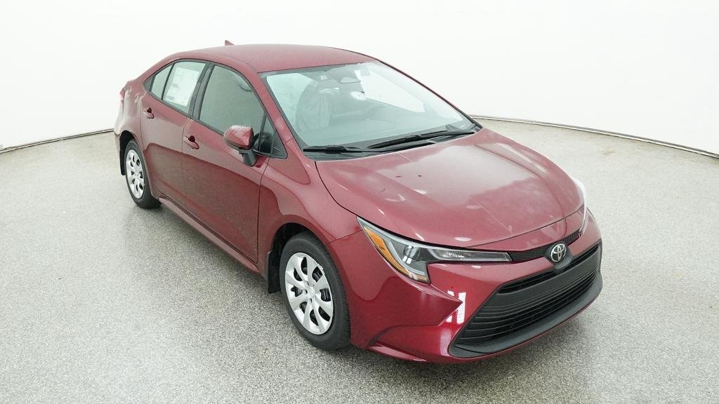 New 2027 Ruby Flare Pearl Toyota LE image 10