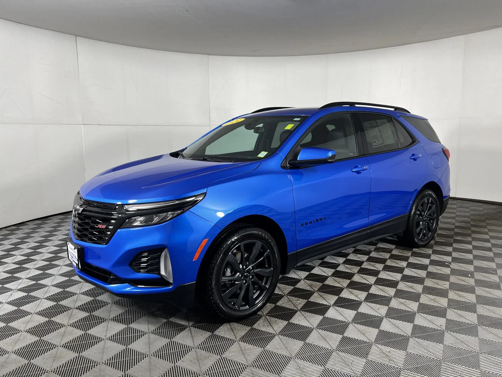Used 2024 Riptide Blue Metallic Chevrolet RS image 18