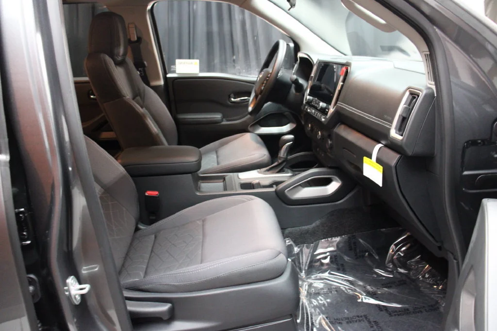 New 2027 Gun Metallic Nissan Crew Cab SV image 12