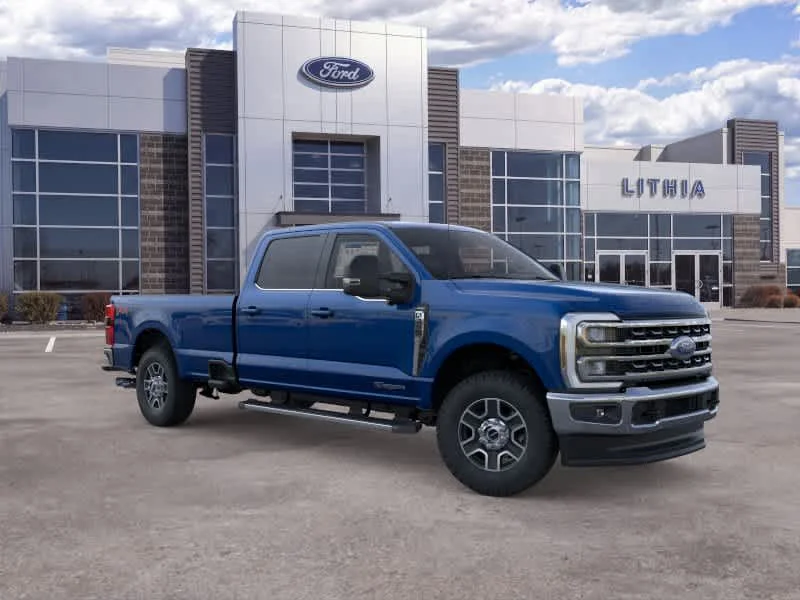 New 2026 Argon Blue Metallic Ford F-350® Lariat® image 7