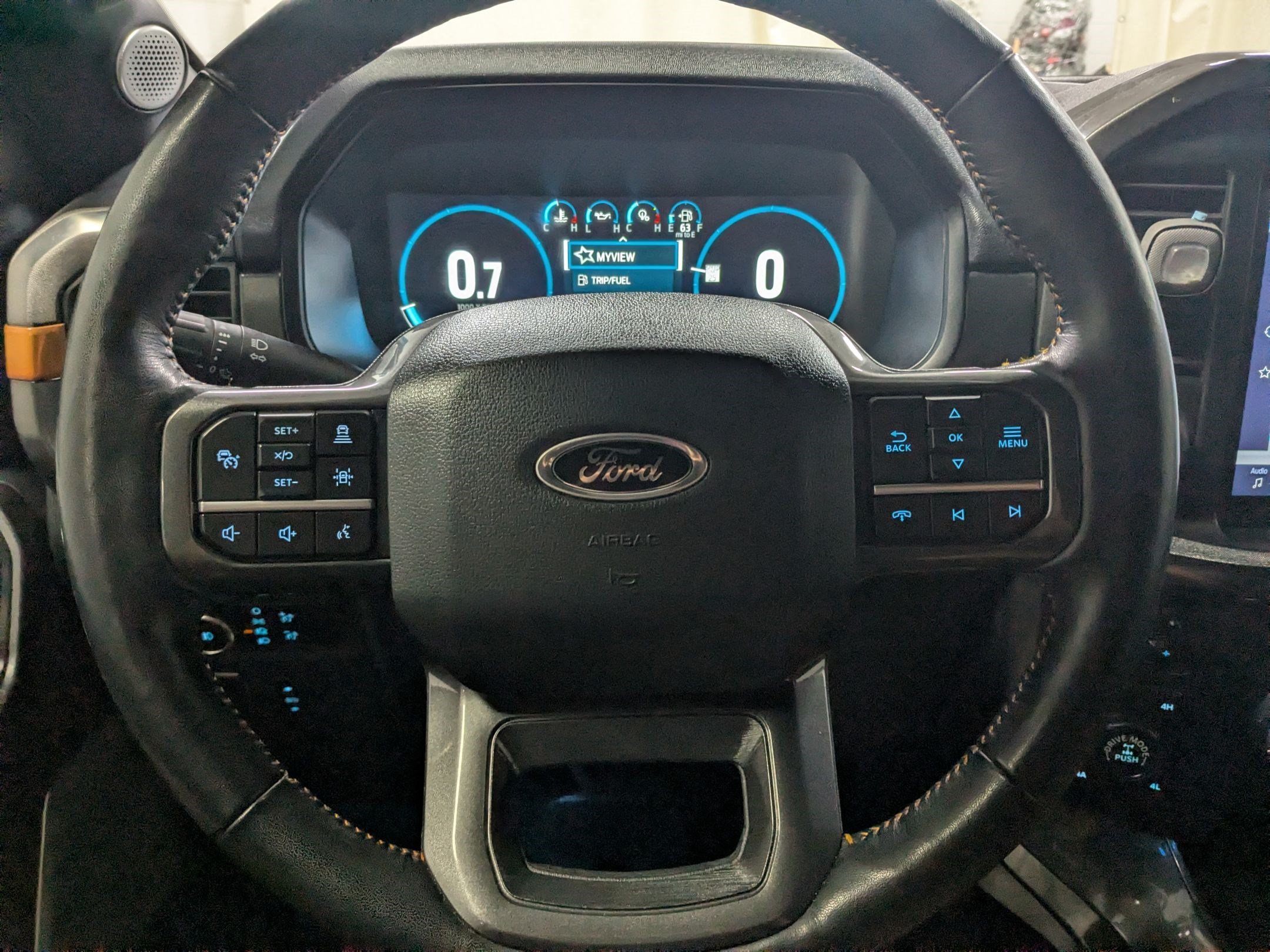Used 2023 Black Metallic Ford Tremor image 11