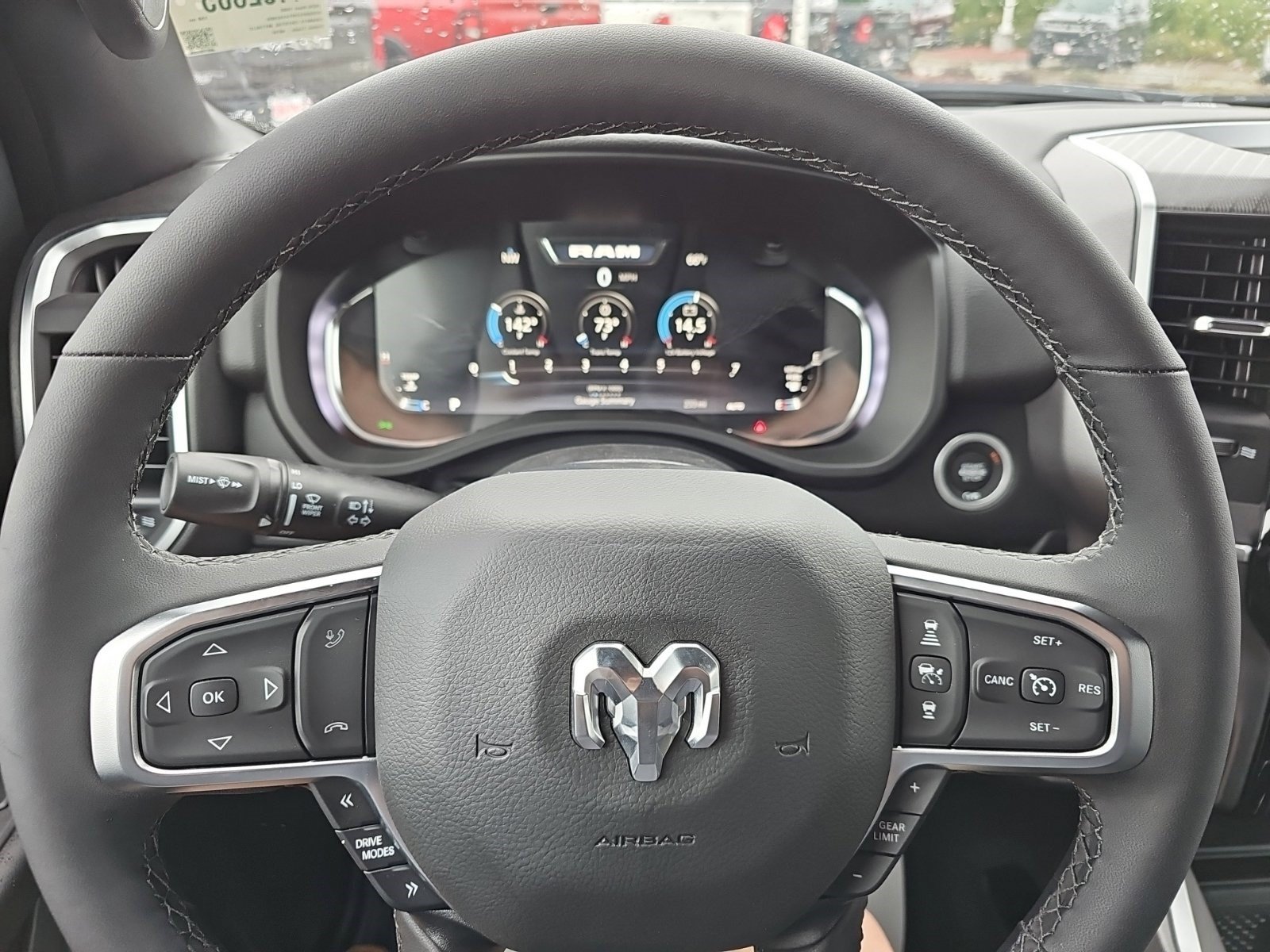 New 2026 Granite Crystal Metallic Clearcoat Ram Big Horn image 20