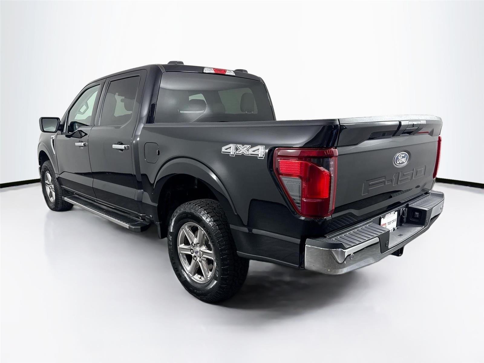 Used 2025 Agate Black Ford XLT image 11