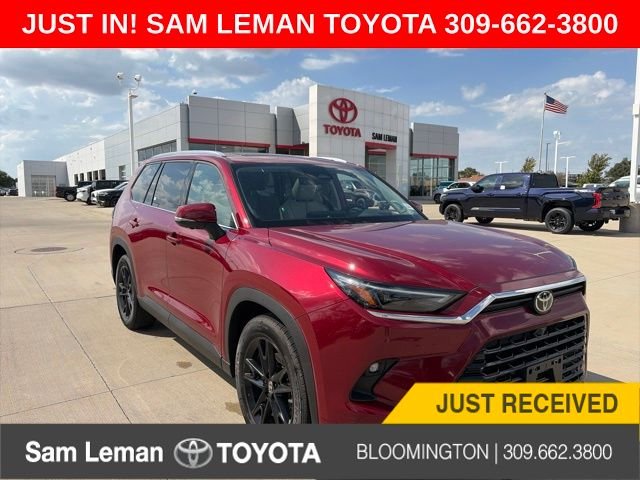 Used 2026 Red Toyota Platinum image 1