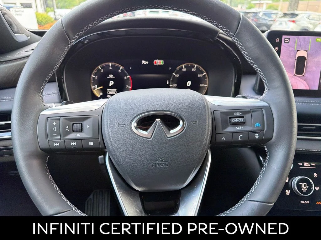 Certified Used 2026 Radiant White INFINITI SPORT image 21