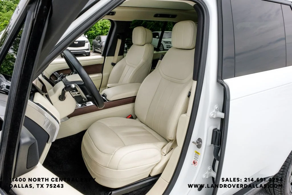 Certified Used 2023 Fuji White Land Rover SE image 37