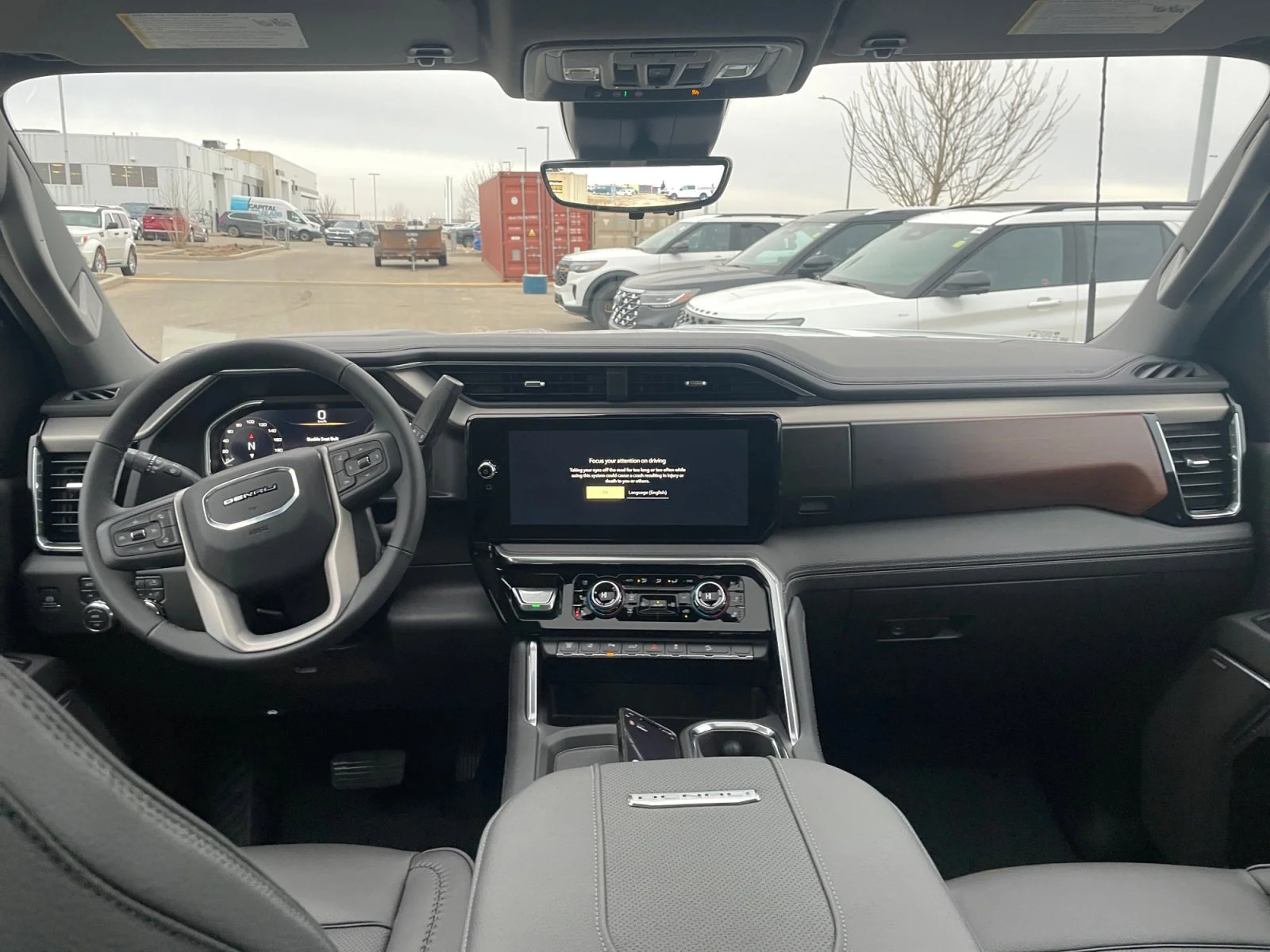 New 2026 Summit White GMC Denali image 18