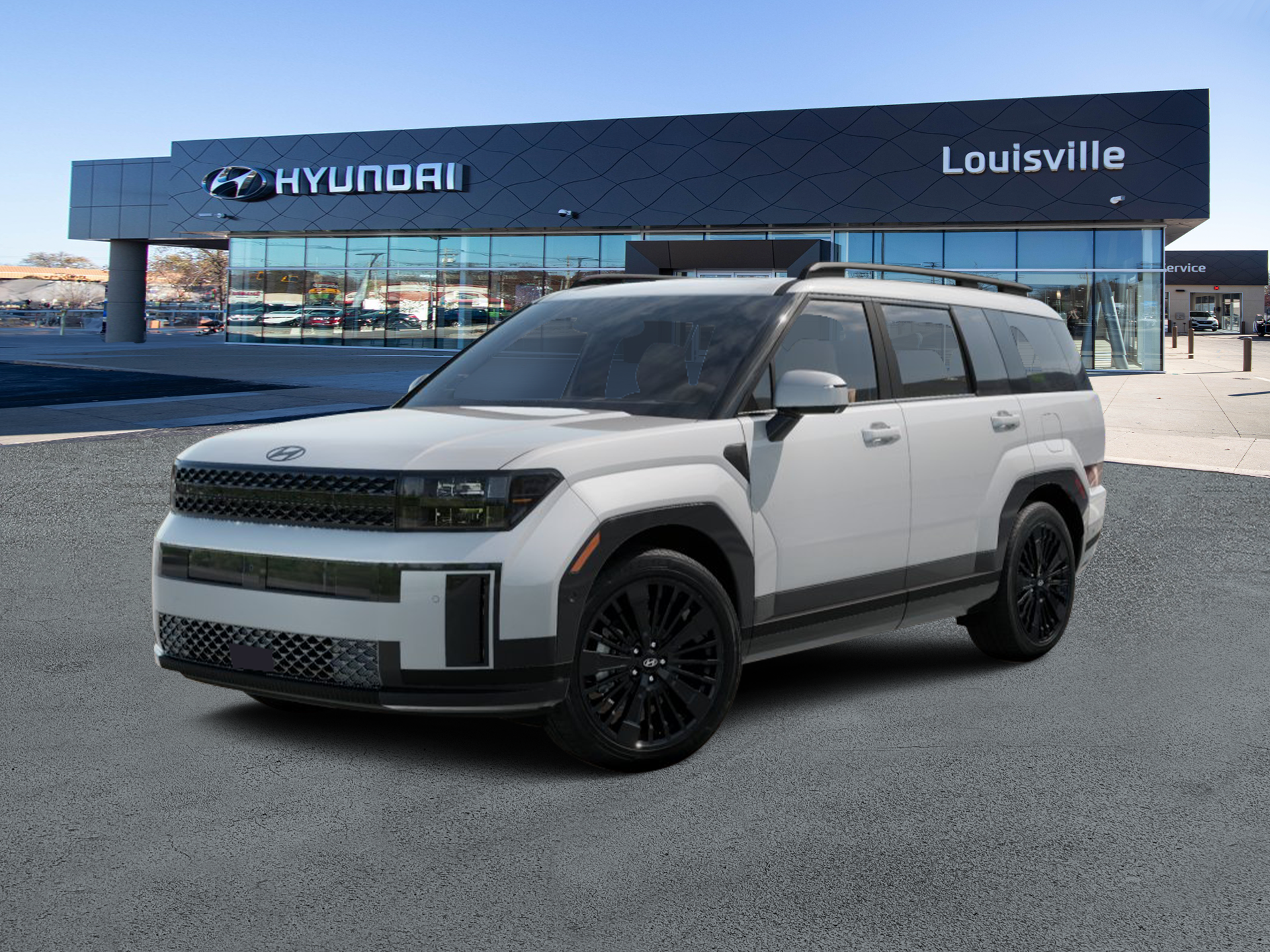 New 2027 Serenity White Hyundai Calligraphy image 2