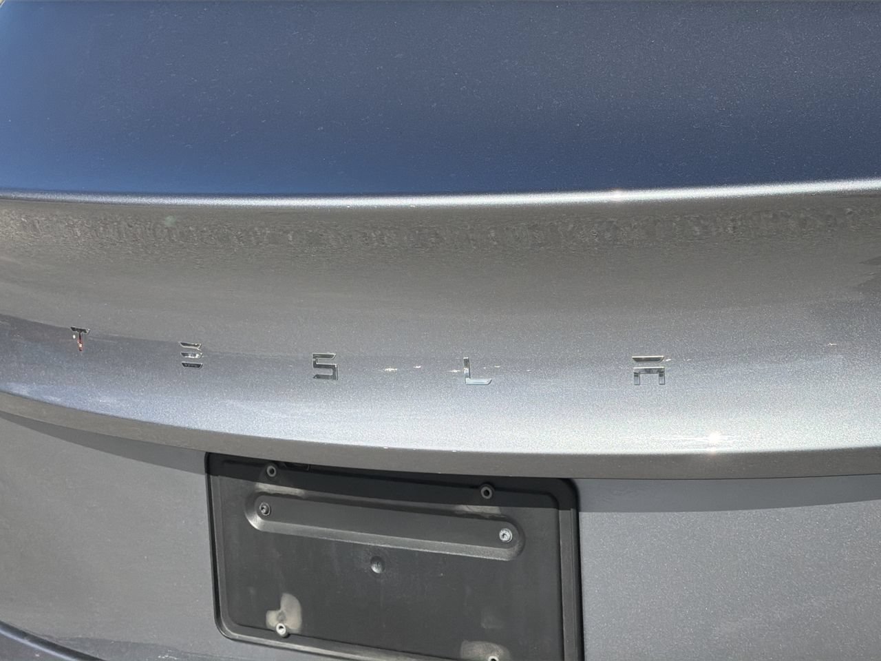 Used 2025 Gray Tesla Long Range image 9