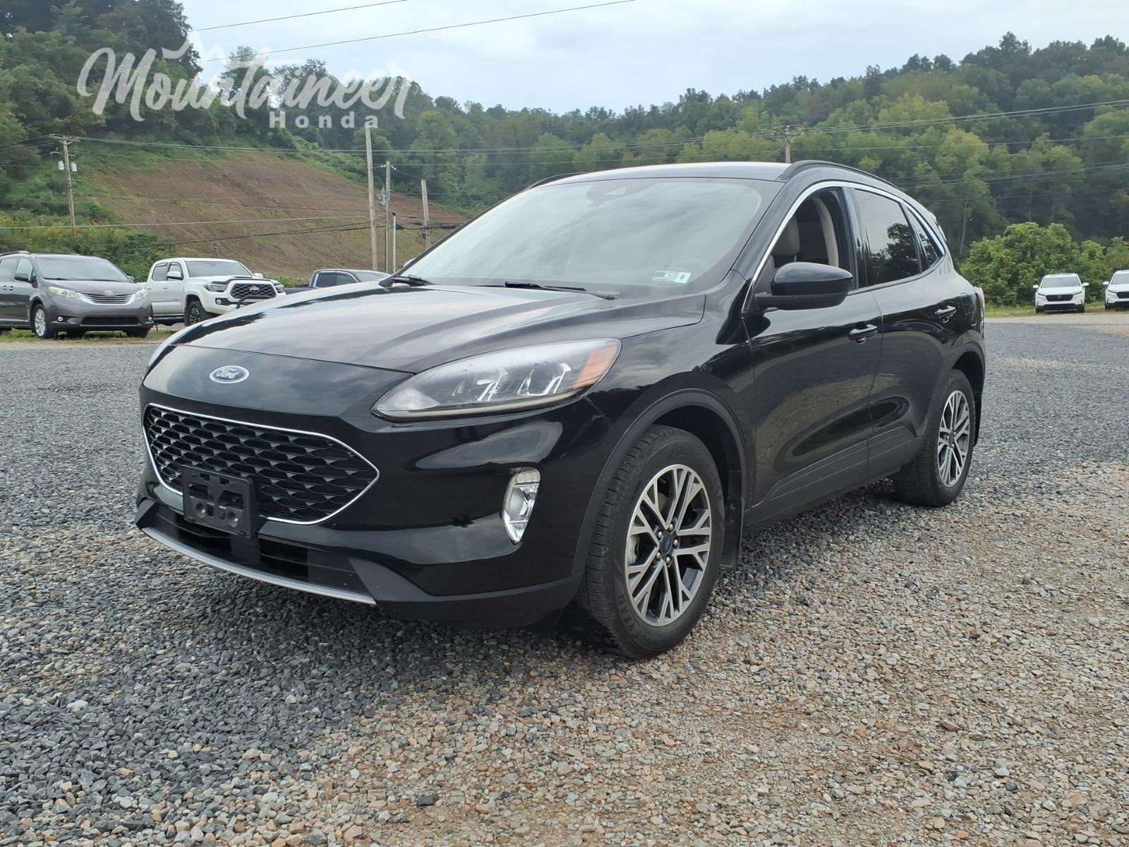 Used 2020 Agate Black Ford SEL image 1