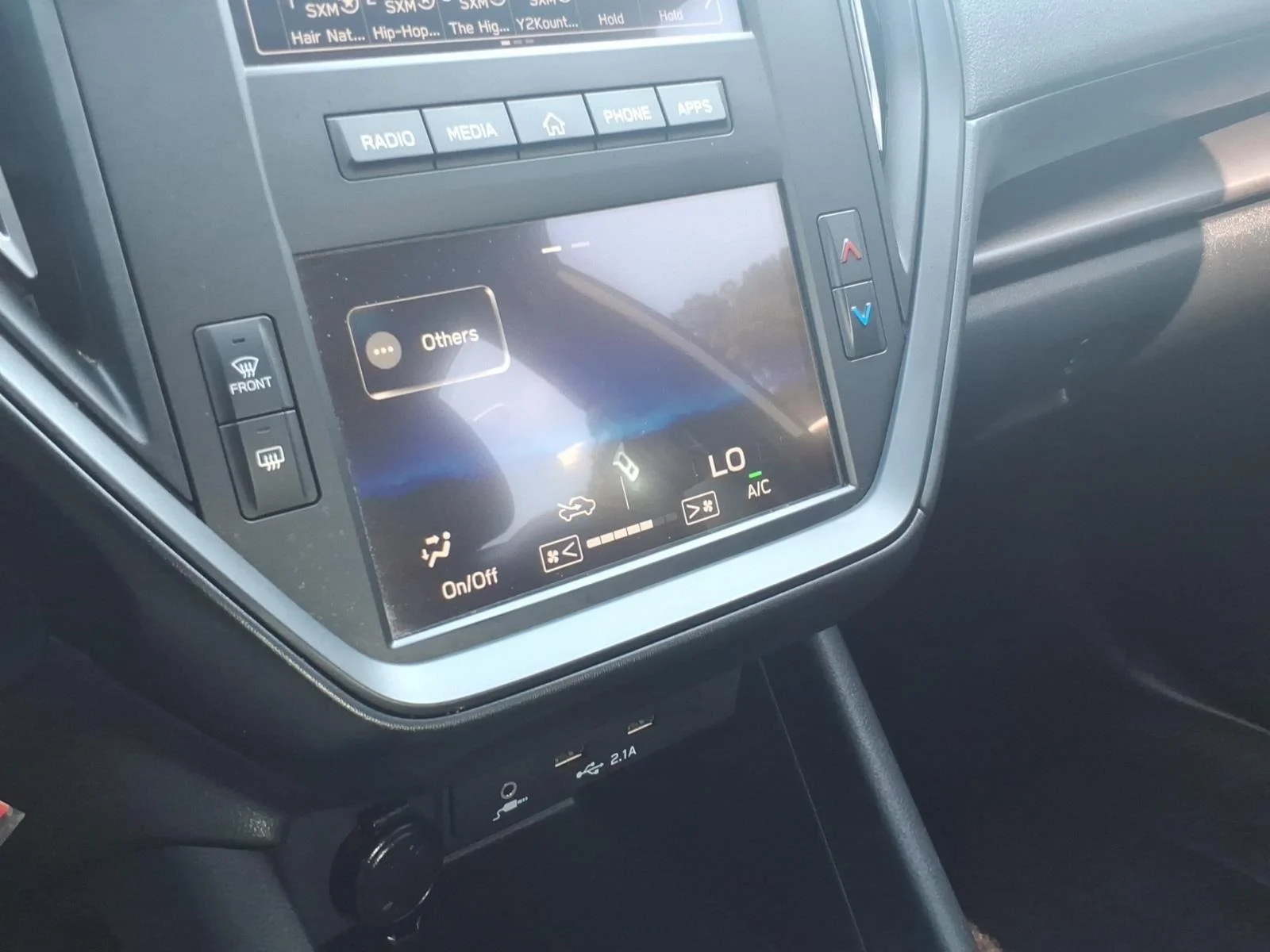 Used 2023 Magnetite Gray Metallic Subaru BASE image 16
